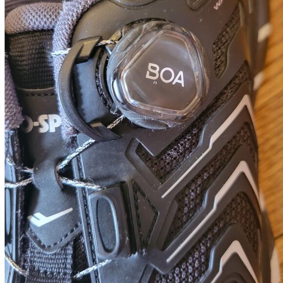 Pro Specs Blade BX 111 Walking Shoe Men's 9.5  No Tie ‎ BOA Twist & Lock Laces - Picture 3 of 12